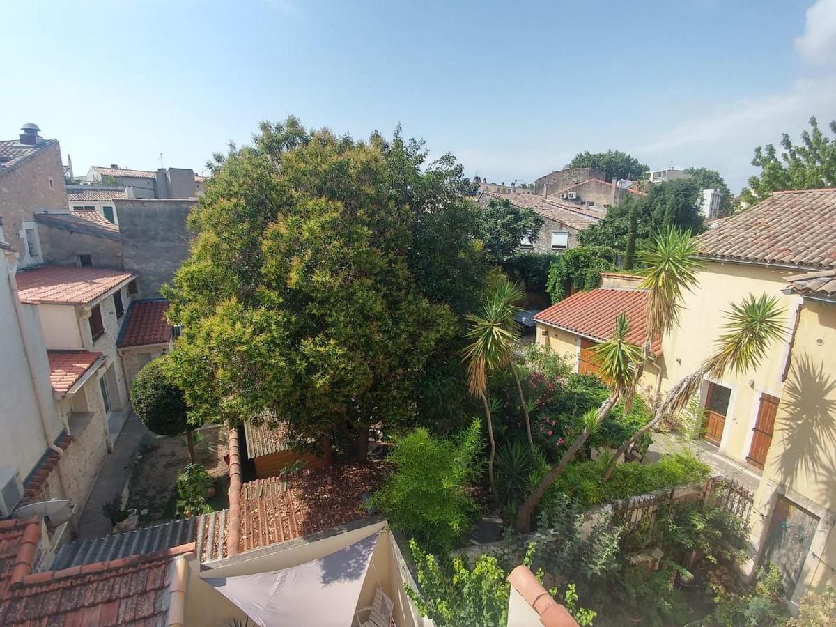 Suite Volupte Classee 3 Etoiles Avec Vue Sur Jardin, Climatisation Монпельє Екстер'єр фото