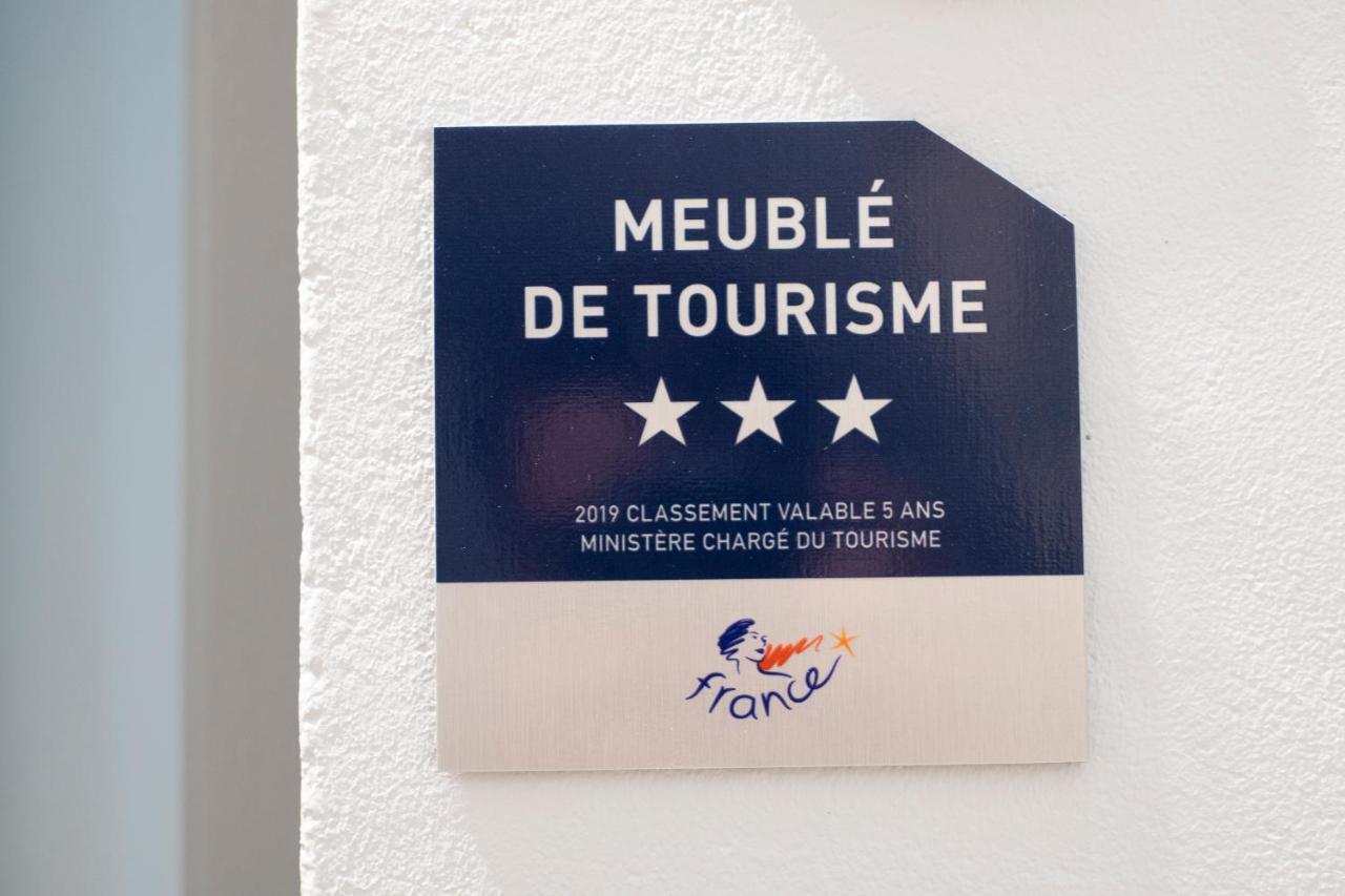 Suite Volupte Classee 3 Etoiles Avec Vue Sur Jardin, Climatisation Монпельє Екстер'єр фото